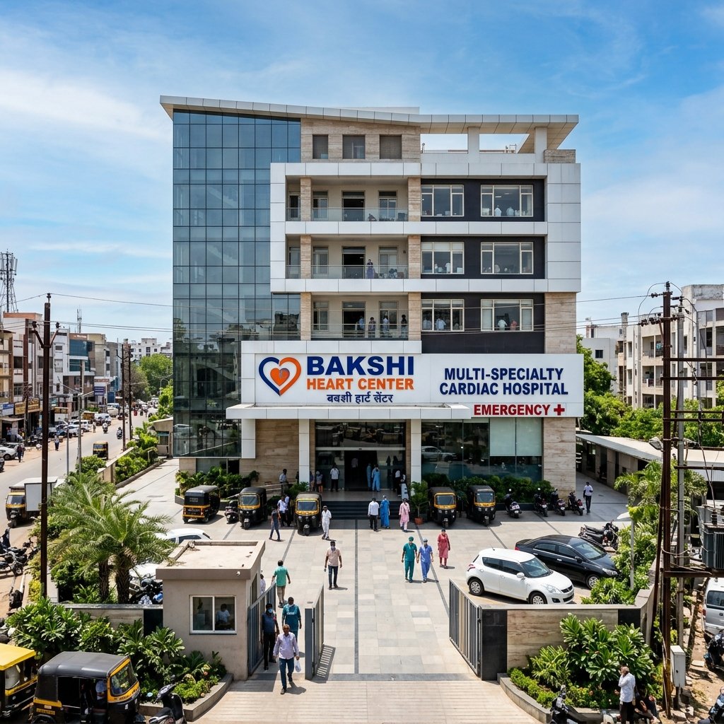Bakshi Heart Center Exterior