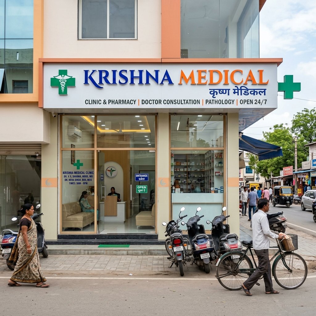 Krishna Medical Exterior